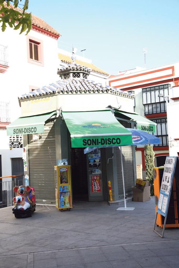 kiosco-sonidisco-plaza-mina Soni Disco