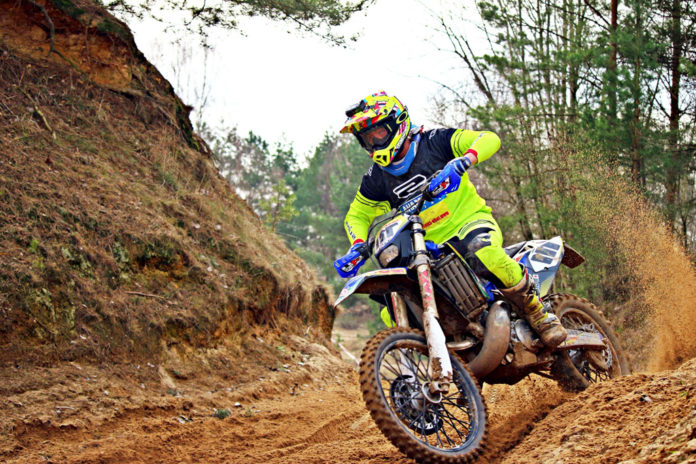 moto-trail Mototurismo Bivouac Riders