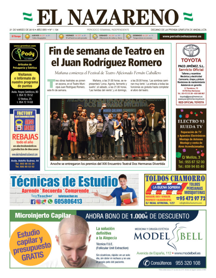 Periódico El Nazareno nº 1154