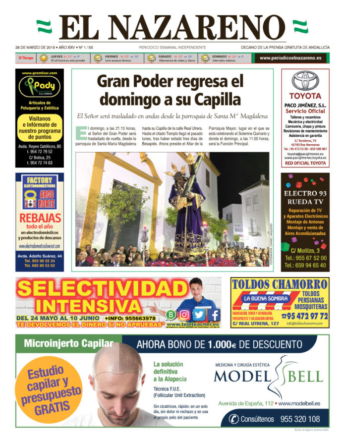 Periódico El Nazareno nº 1155