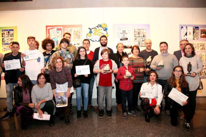 premios-comic premios del XXV Concurso de Cómic
