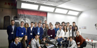 El equipo Sevilla Racing se prepara para ser el mejor en MotoStudent Sevilla Racing