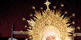 Apuntes sobre la Hermandad de La Amargura en los años cincuenta (y II) Amargura
