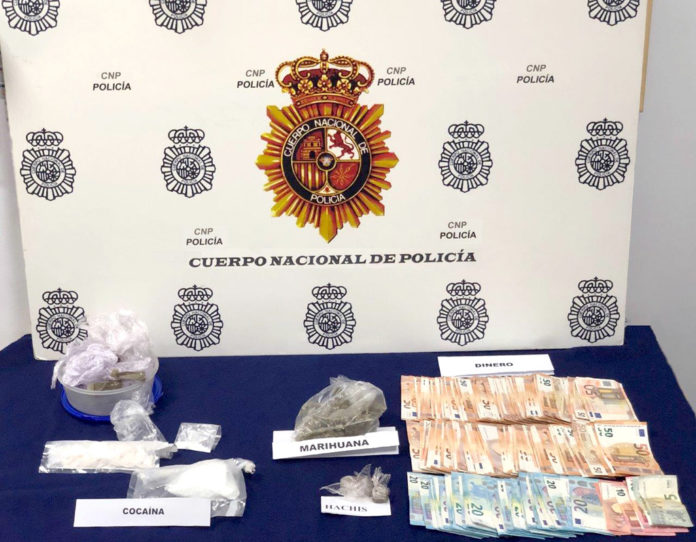 Droga-Dos-Hermanas sustancias estupefacientes