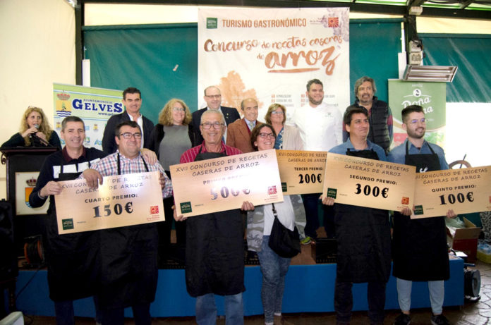 XVII Concurso de Recetas Caseras de Arroz