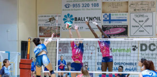Cajasol Juvasa Voley cierra la temporada ante IBSA CV CCO 7 Palmas Cajasol Juvasa Voley