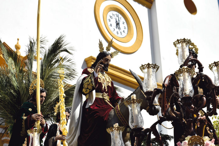 borriquita_003 Semana Santa nazarena 2021