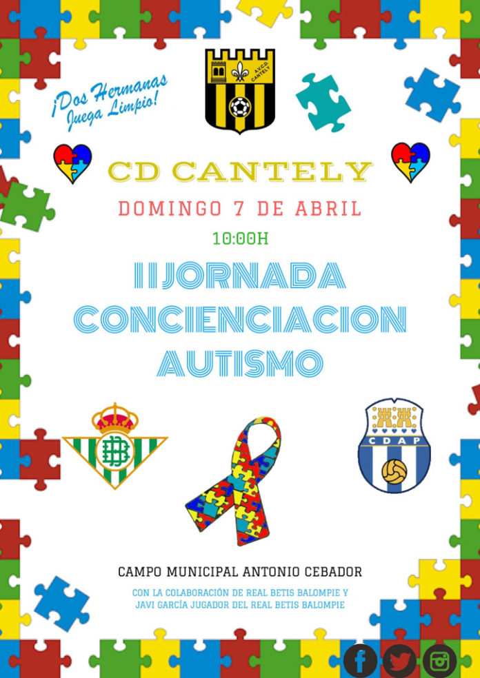 cartel-autismo-cdcantely Concienciación del Autismo
