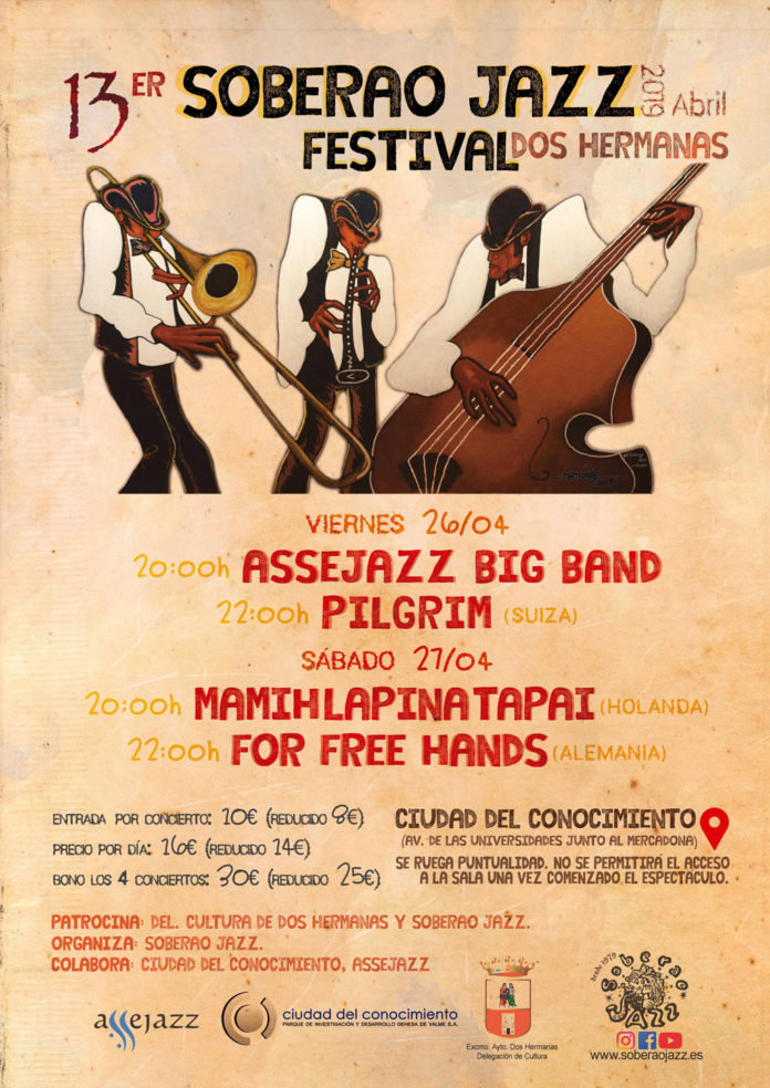 cartel-definitivo2 XIII Soberao Jazz Festival