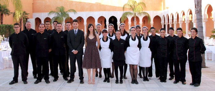 equipo-catering-angel-utrera Catering Ángel Utrera