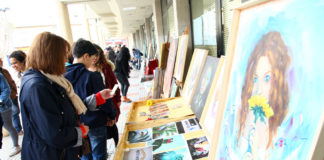 El domingo, XXIV Muestra de Artes Plásticas al Aire Libre XXIV Muestra de Artes Plásticas