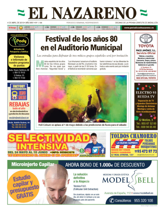 Periódico El Nazareno nº 1156