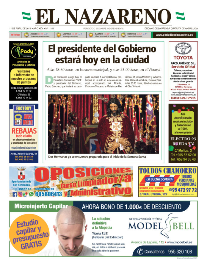 Periódico El Nazareno nº 1157