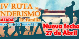 Senderismo en familia se aplaza por inclemencias meteorológicas Senderismo en familia