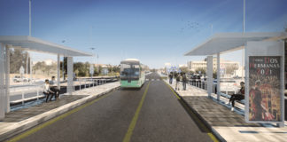 El Metrobús unirá el barrio de Montequinto con Las Torres Metrobús