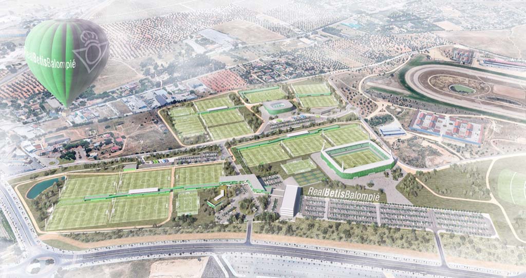 nueva ciudad deportiva