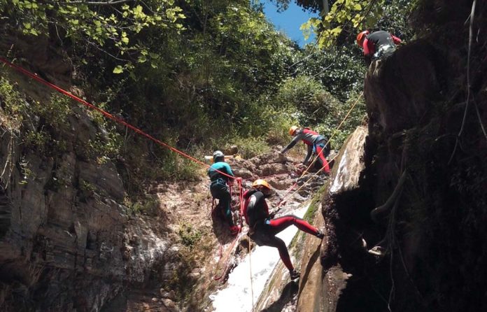 deporte-naturaleza ‘Deporte en la naturaleza’