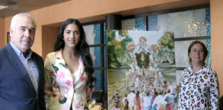 Marta Alejandra Rodríguez presenta el cartel del Rocío 2019 Marta Alejandra Rodríguez