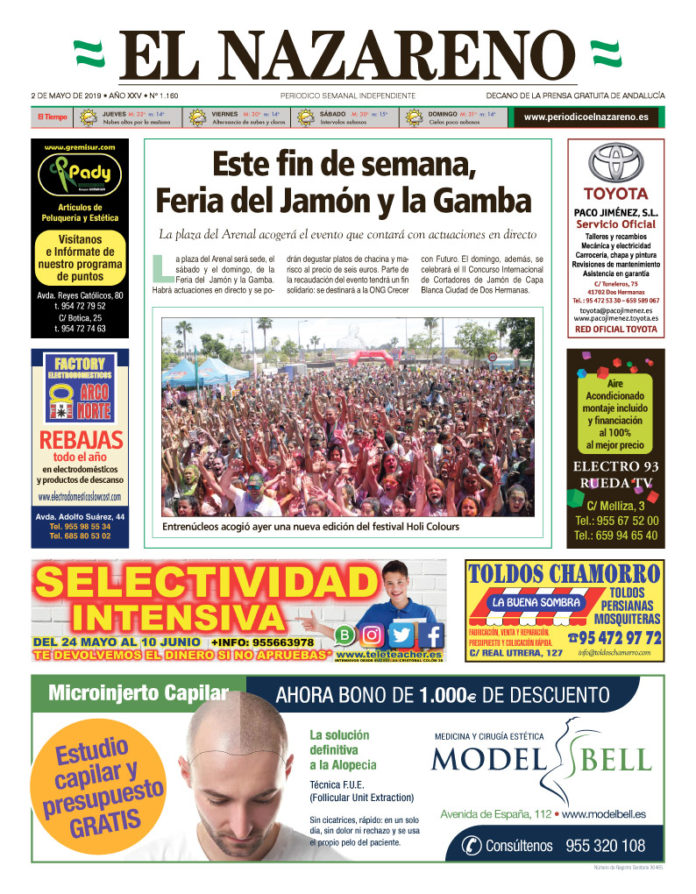 Periódico El Nazareno nº 1160