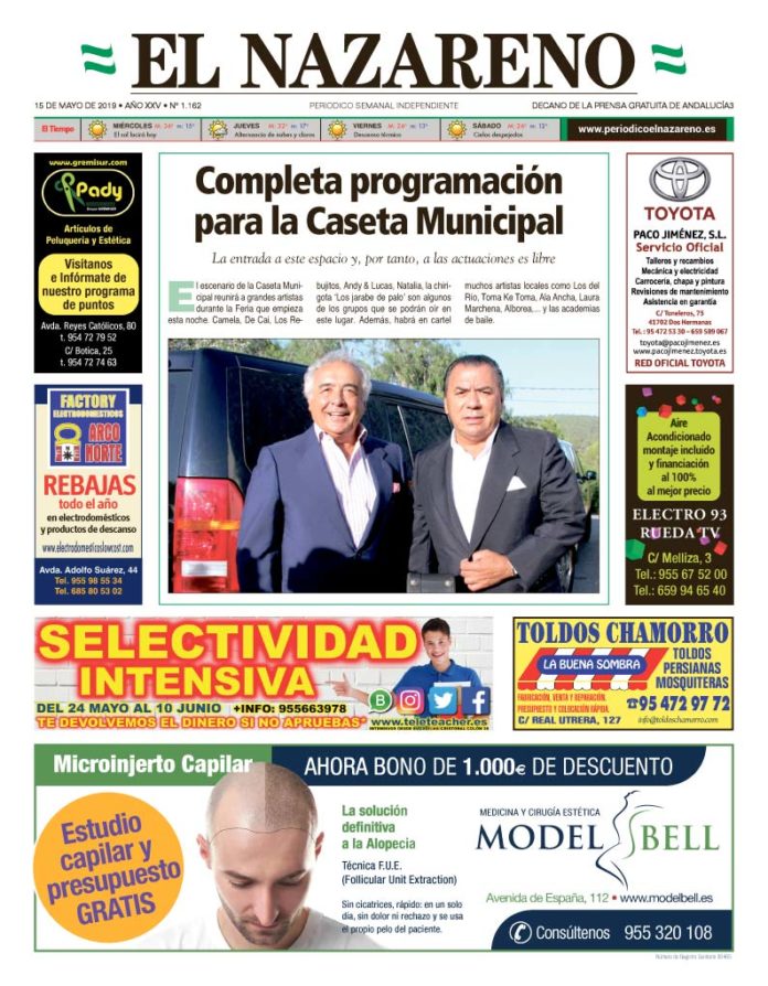 Periódico El Nazareno nº 1162