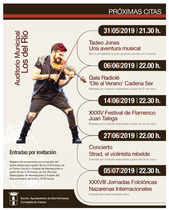 Reparto de invitaciones