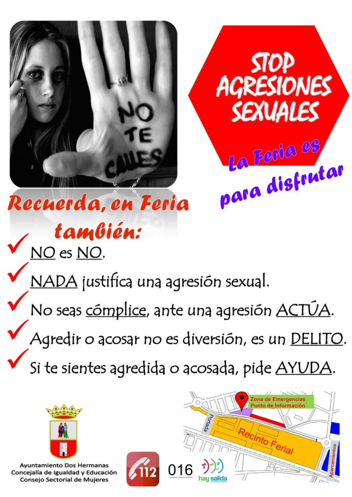 stop-agresiones Punto Violeta