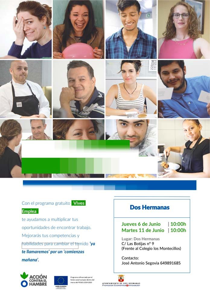 cartel-vives-emplea-dh Vives Emplea Dos Hermanas