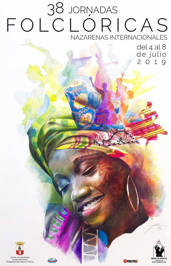 cartel38jornadasfolc XXXVIII Jornadas Folclóricas Nazarenas