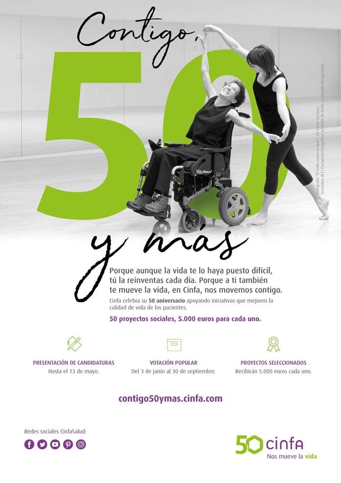 cartel_iniciativas_cinfa2019 «Contigo 50 y más»