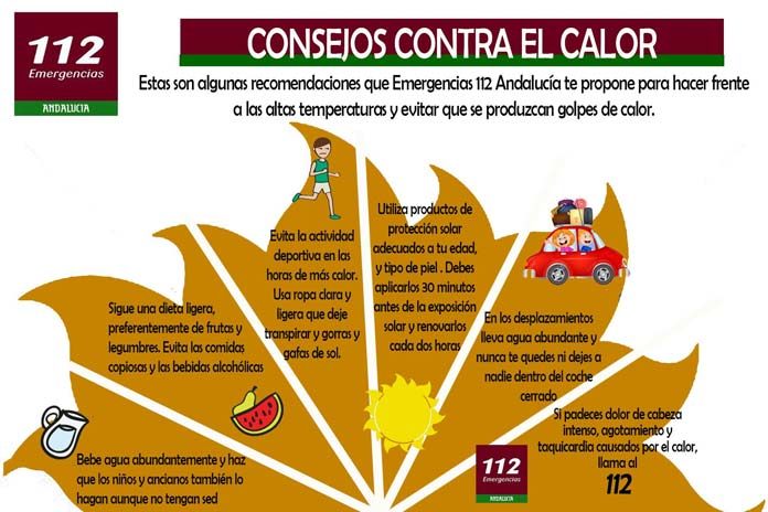 primera ola de calor