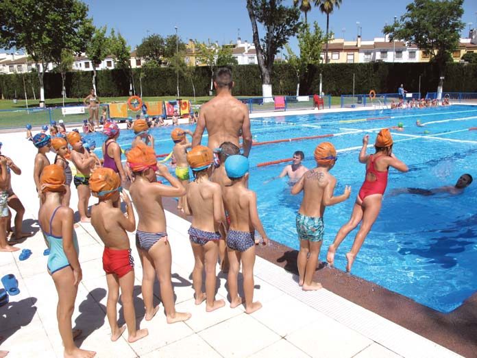 piscinas municipales