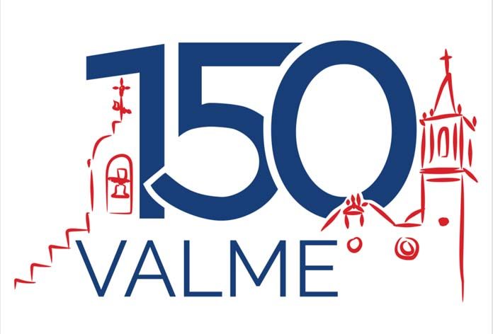 logotipovalme Logotipo por el 150º aniversario