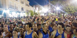 XIII Carrera Nocturna Antonio Guzmán Tacón para el sábado XIII Carrera Nocturna Antonio Guzmán Tacón