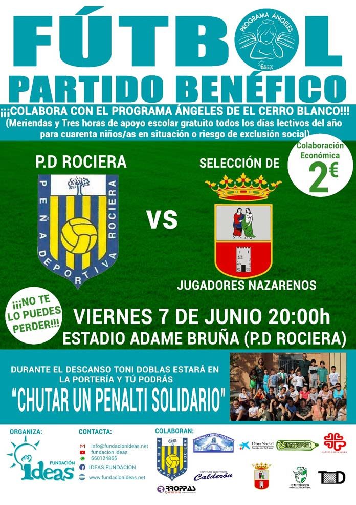 partido-benefico-angeles partido de fútbol benéfico