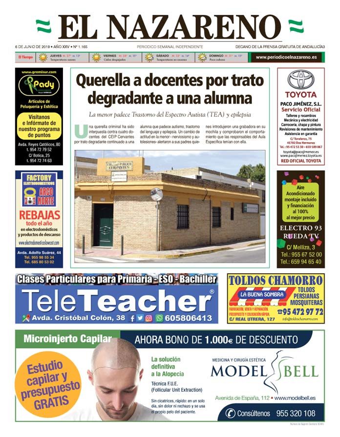 Periódico El Nazareno nº 1165
