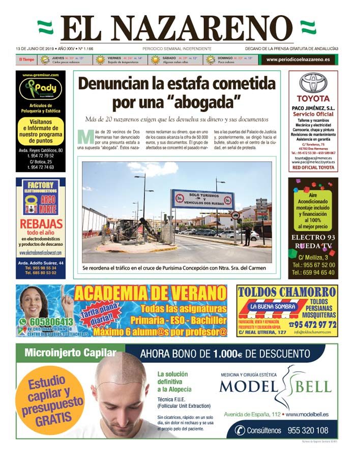 Periódico El Nazareno nº 1166