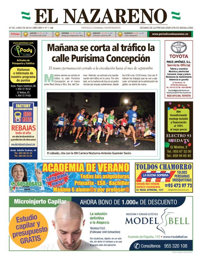 Periódico El Nazareno nº 1168