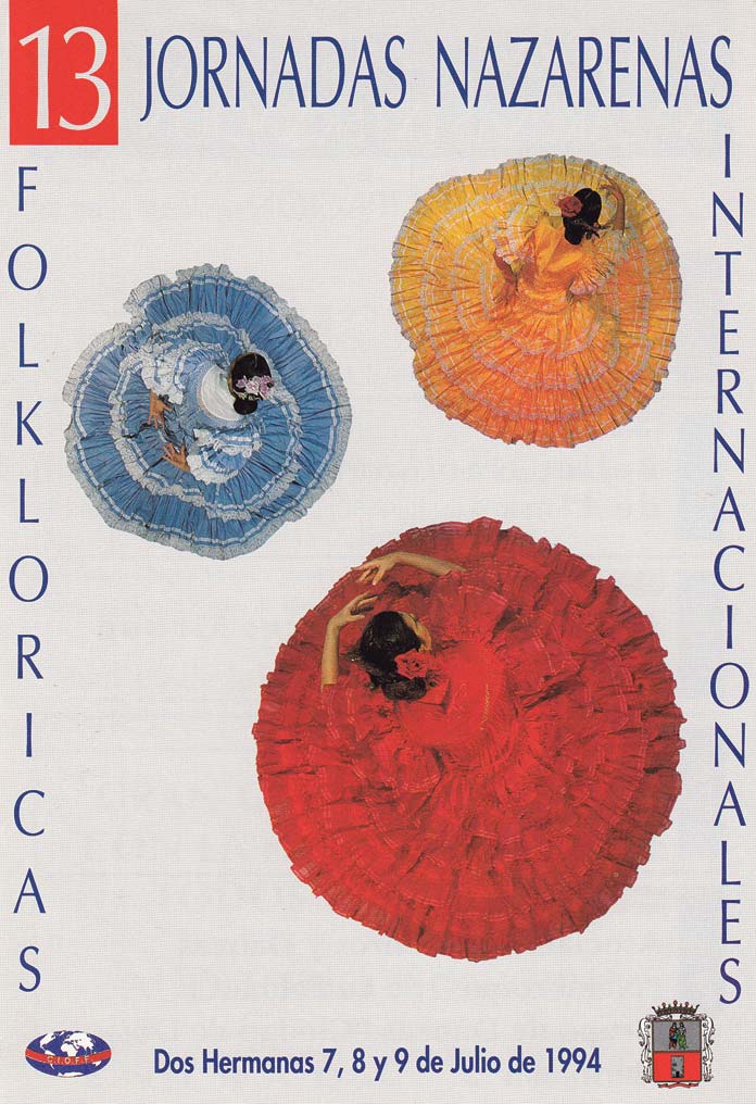 Cartel Jornadas Folkloricas