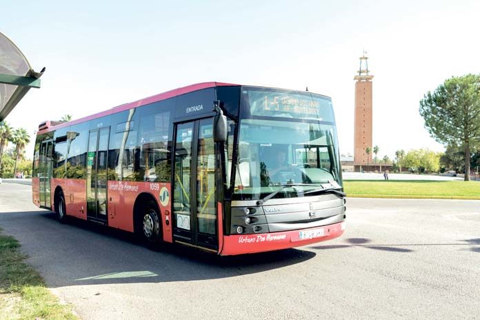 bus-linea5-duplicaservicio Servicio de Transporte Urbano