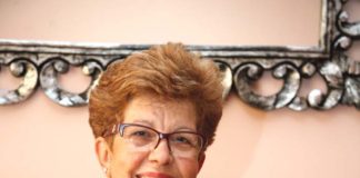 Carmen Blanco, presidenta de AFA Dos Hermanas Carmen Blanco
