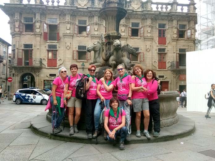 chicasrosa-caminosantiago Sofía García Iglesias