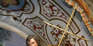 El Ángel de Oración en el Huerto será restaurado por Antonio Luis Troya El Ángel de Oración