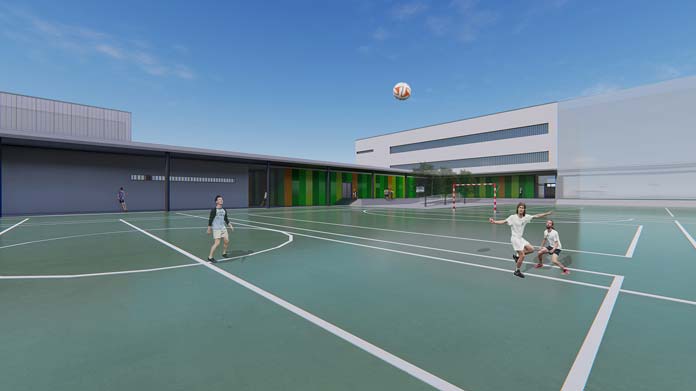 nuevo Instituto de Dos Hermanas