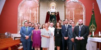 La nueva Junta de Gobierno de Cautivo tomó posesión de sus cargos nueva Junta de Gobierno de Cautivo