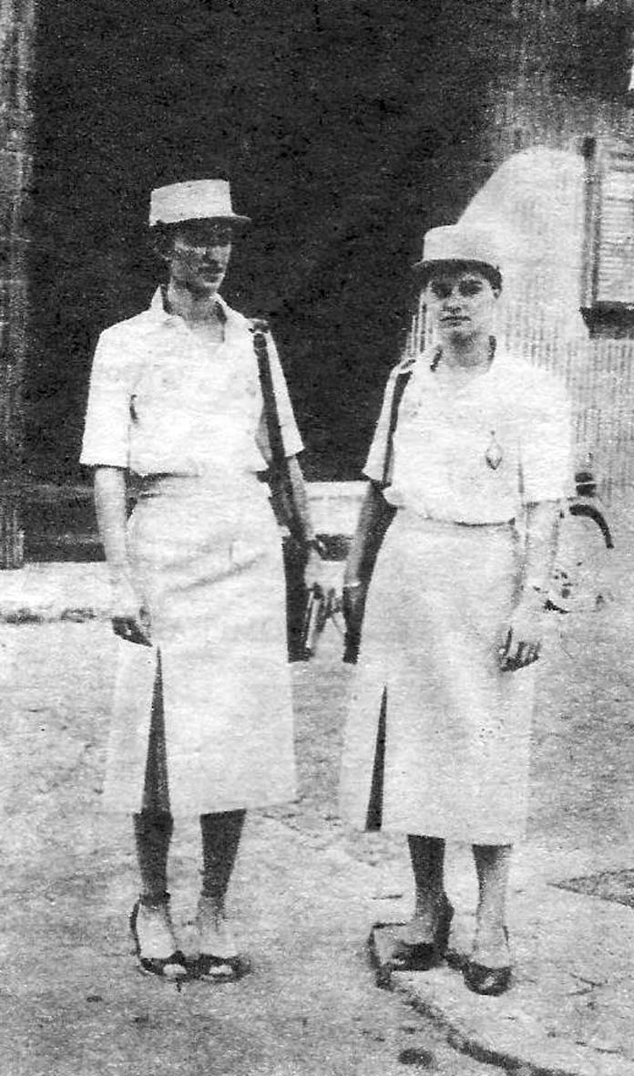 mujeres policías