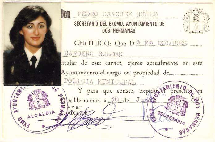 mujeres policías