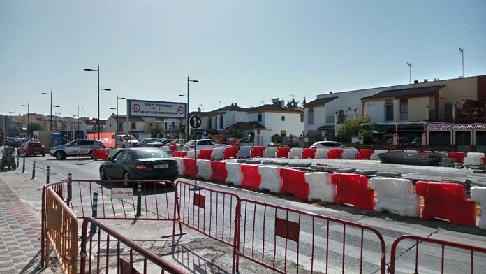 obras-purisima-concepcion calle Nuestra Señora del Carmen