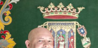 Francisco Rodríguez García toma posesión como diputado provincial Francisco Rodríguez García