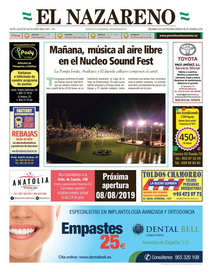 Periódico El Nazareno nº 1171