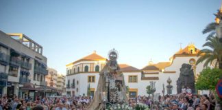 La devoción nazarena a la Virgen del Carmen queda patente La devoción nazarena